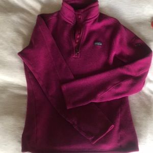 Patagonia 1/4 Zip Pullover Better Sweater